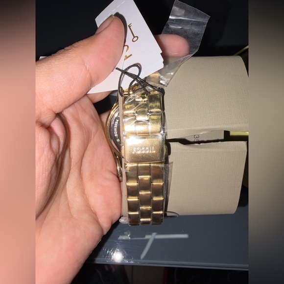 FOSSIL Brynn Multifunction Gold-Tone Stainless Steel Watch - Picture 4 of 13